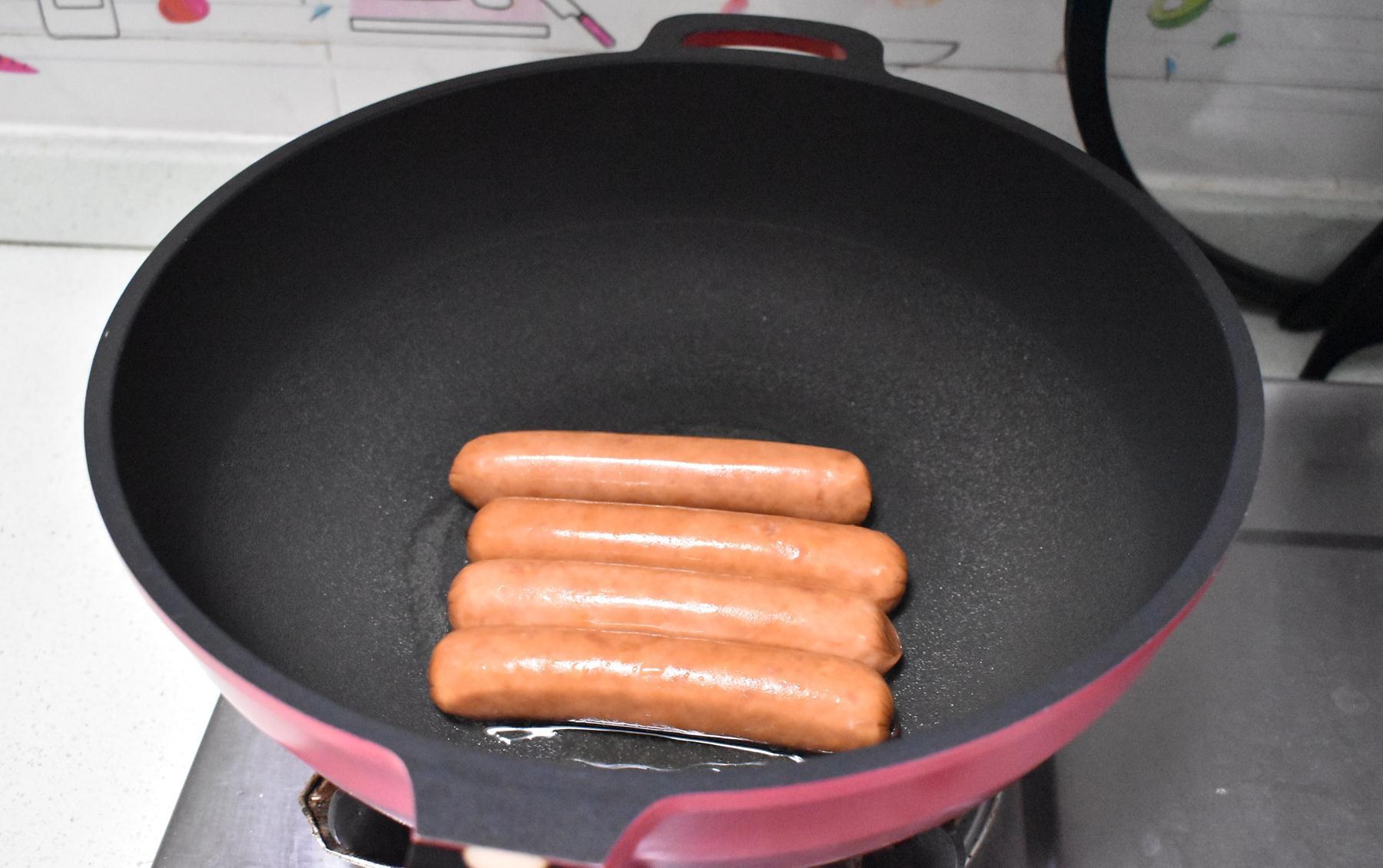 我家太爱这早餐,10分钟端上桌,做法简单,咬一口满嘴肉汁特满足