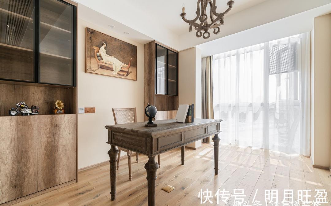 双开门|同样是原木风,她家不跟风不顺应主流,混搭出的效果让人眼前一亮