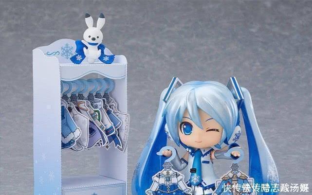 初音|初音未來推出雪未來粘土人,笑臉、認真臉和眨眼臉哪個萌到你