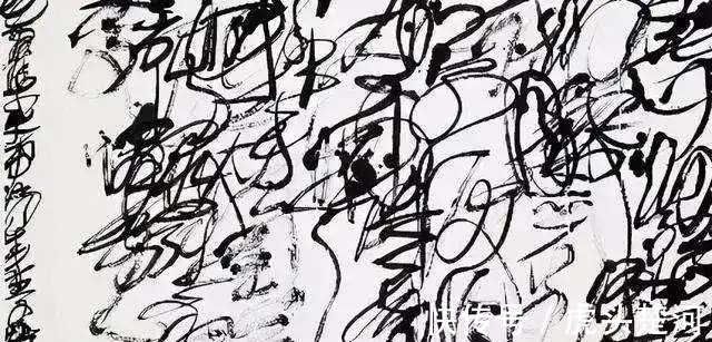 浙江省书协&王冬龄的“乱书”书法作品,仅20个字,拍卖27.5万元成交