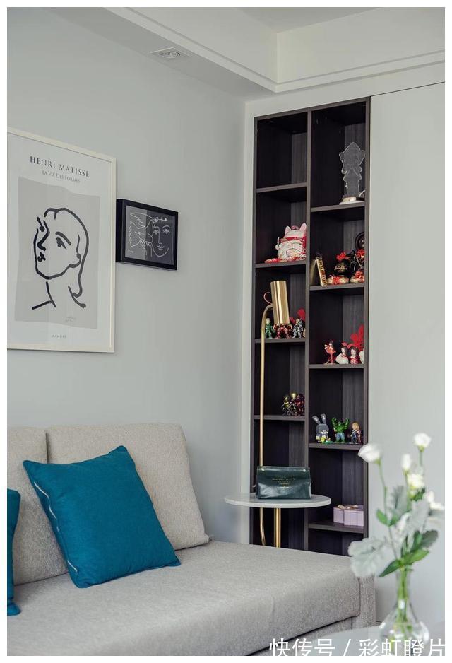 简约|她家只有60平,可一进门就被迷住了,看似简约却不简单的设计!
