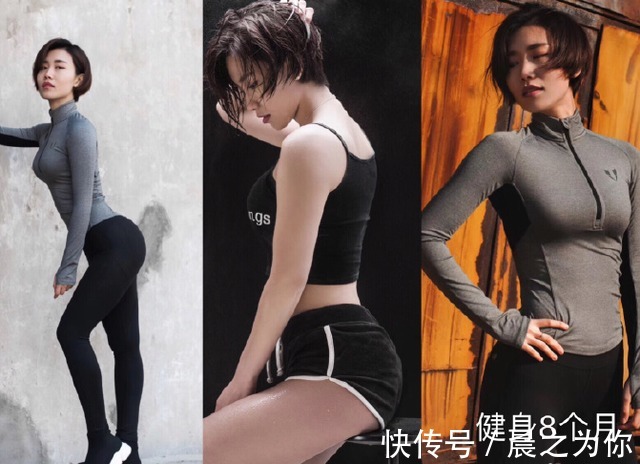 拉伸|24岁杭州女孩健身前是路人，健身后成女神，身材充满健康美