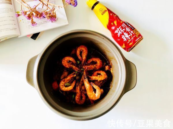 桂皮|做好川香鸡爪鲜虾煲，有色有香又有味