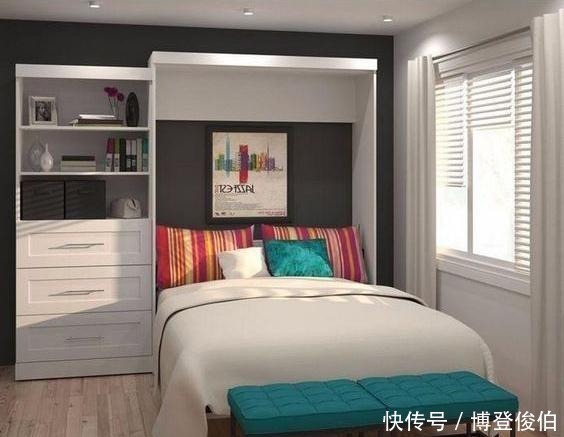 卧室|小卧室不要再买床了！头次看到这种设计，多功能又省空间，太实用