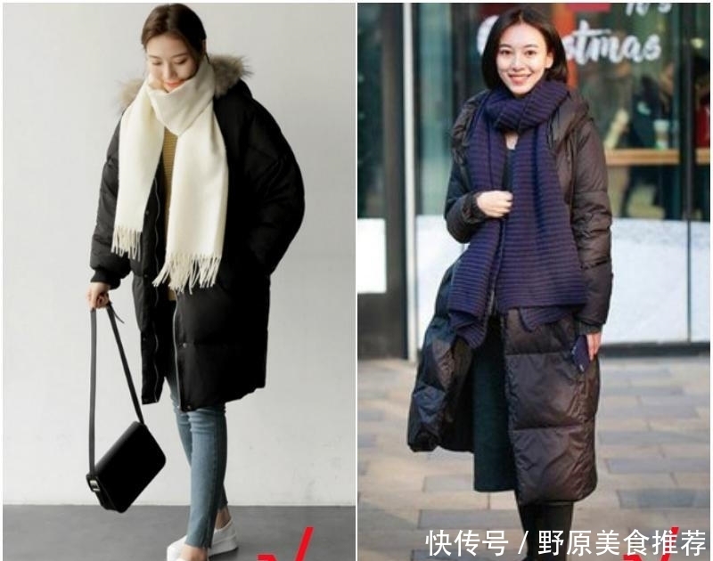 远离|穿羽绒服你不知道的3个点,学会了穿再多都照样有气质,远离臃肿