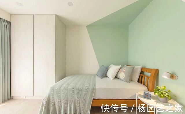 一日三餐|83㎡莫兰迪绿+奶茶色,两娃之家的质感生活