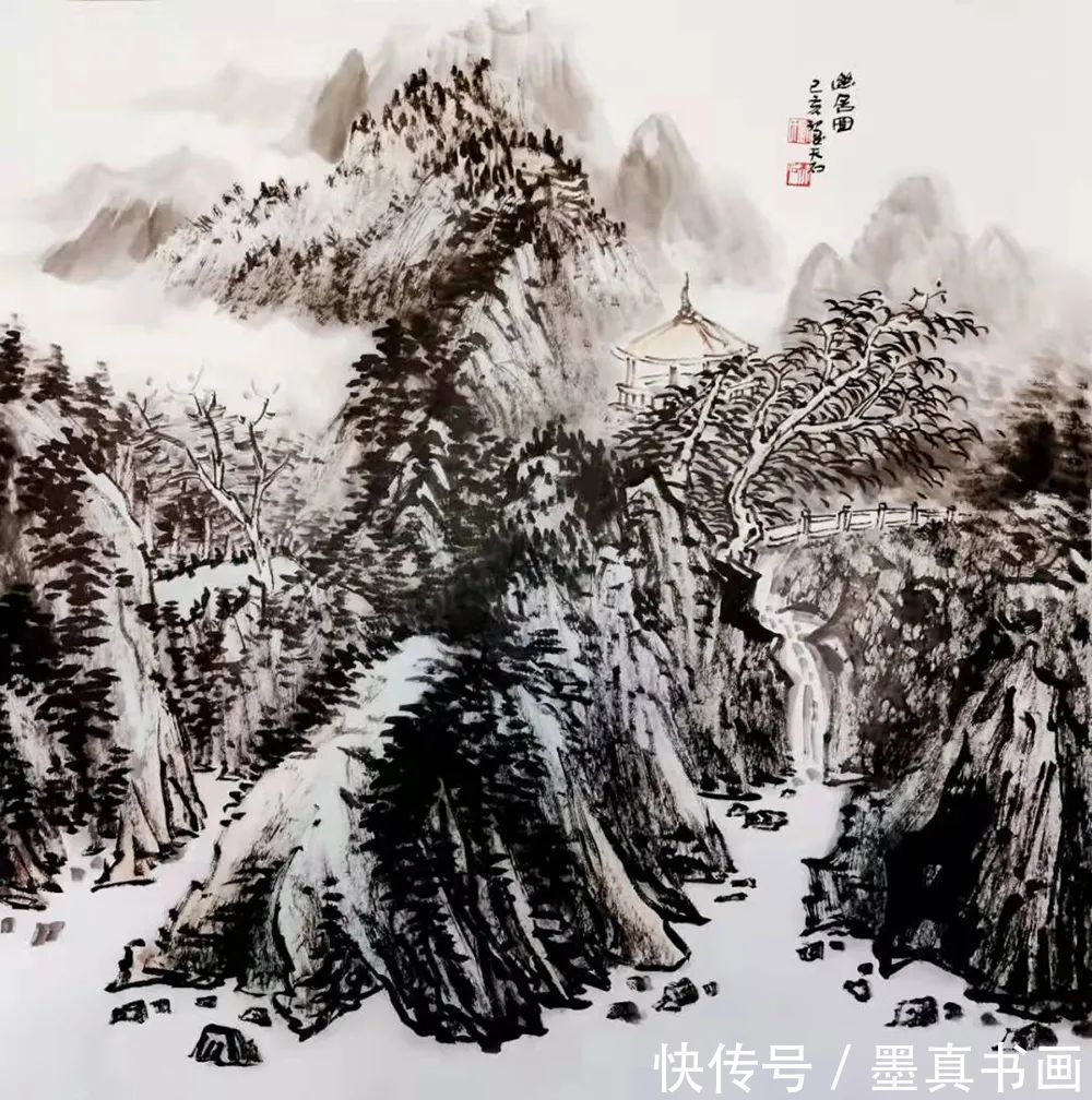 精品展!「刘玉柱」|水墨一品-中国当代书画名家精品展