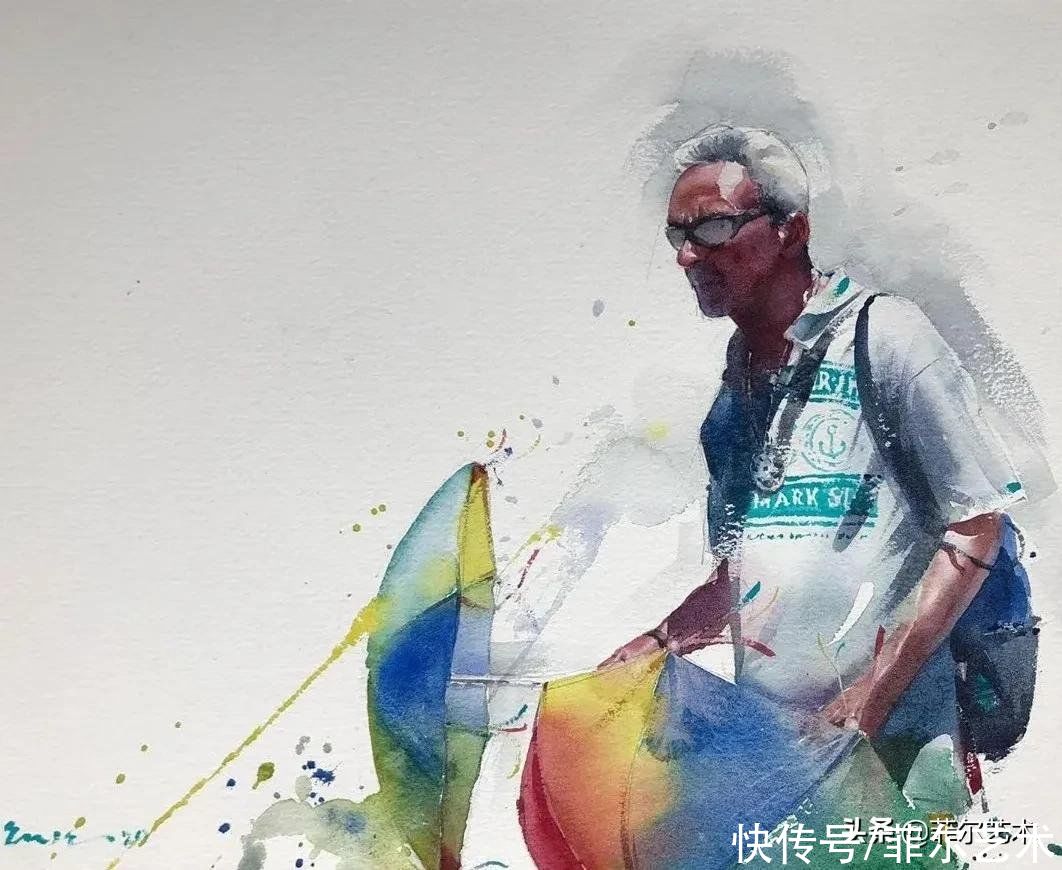 尤德斯|水彩也可以画得超准确！真心佩服！必须点赞