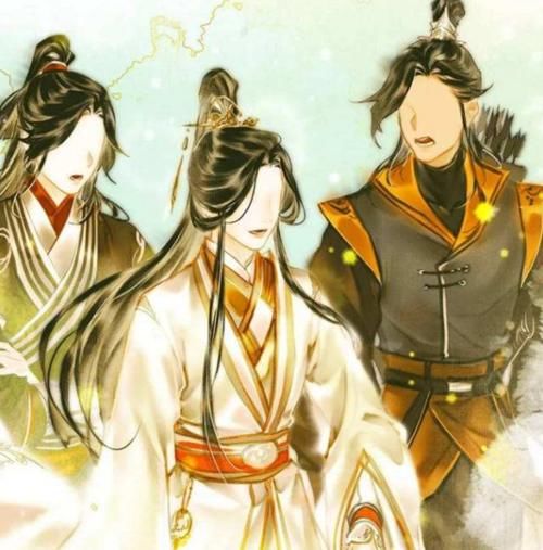 天官赐福|天官赐福：“仙乐三傻”最大赢家——风信！谁说直男就要寡一生？