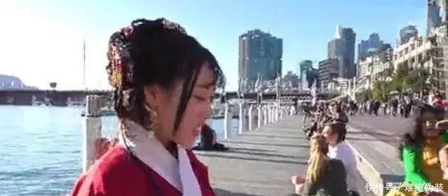  汉服|你怎么穿韩国人的衣服 外国人眼中的汉服！