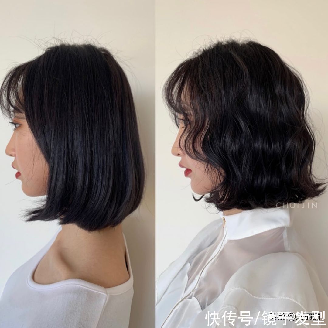 短发 换个发型,谁知变化这么大,美得就像换张脸