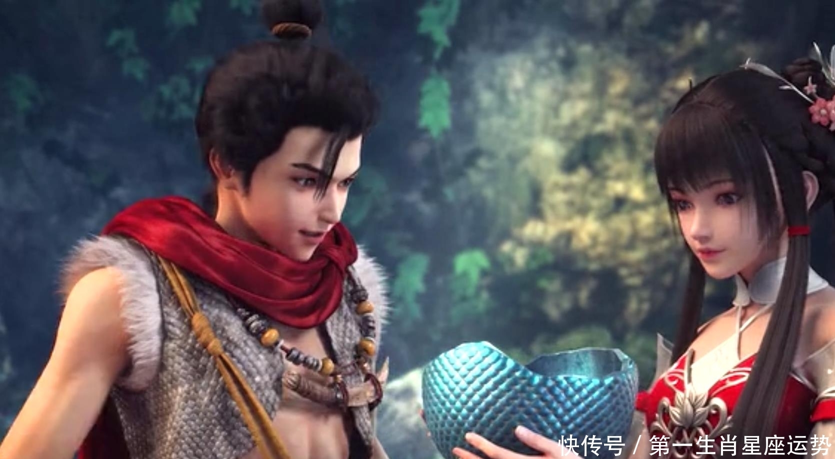 小石头|完美世界:俏皮萝莉火灵儿提前上线,夫妻偷蛋组合,齐坠太阴河