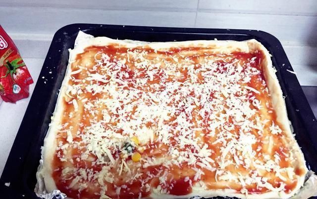 你做的披萨不拉丝教你一道重磅披萨,不仅能拉丝还超丰富