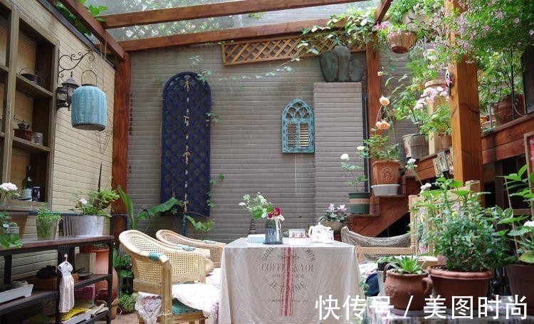 小院|荒废多年的80㎡小院,2年半时间打造成下沉式花园,太漂亮了!