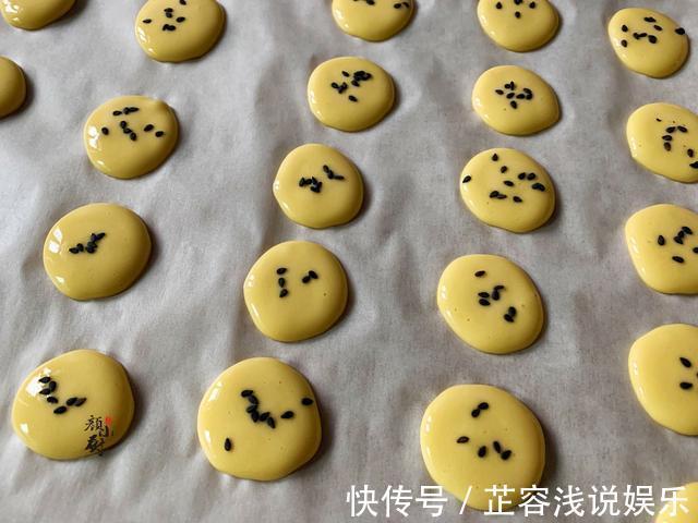 解馋|饼干别再买着吃了，只加3个鸡蛋，就能做的酥脆香甜，好吃又解馋