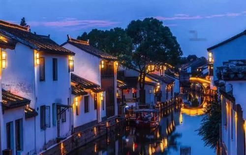 我国名字最难念的古镇,典型的江南水乡,景色优美古朴大气还免费
