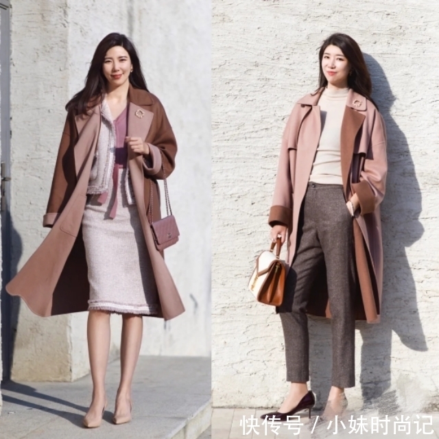 冬季职场穿搭摆脱沉闷感,穿出高级脱俗的满分气质!
