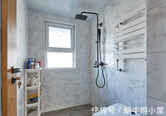 玄关|85㎡采光0分小黑屋,完美蜕变3室2厅敞亮房!舒适的成功改造