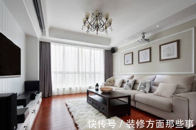 美式|美式风79平二居室除却实用性之外，极致铺陈多元个性魅力主张