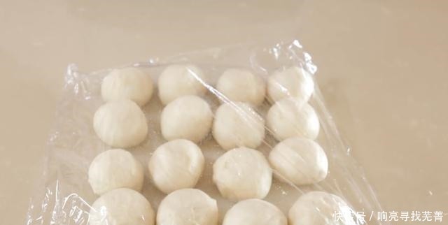 保鲜膜|食之有味-安“胃”自己之松松软软的土豆小面包