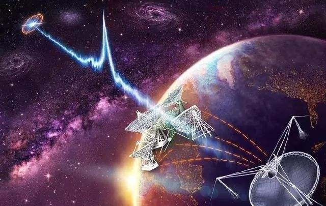宇宙出现不明信号,出现时间仅毫秒,科学家花8年时间才找到答案