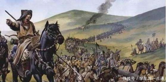 征服|成吉思汗一项“诡计”，常以少胜多，德军学习后险征服世界