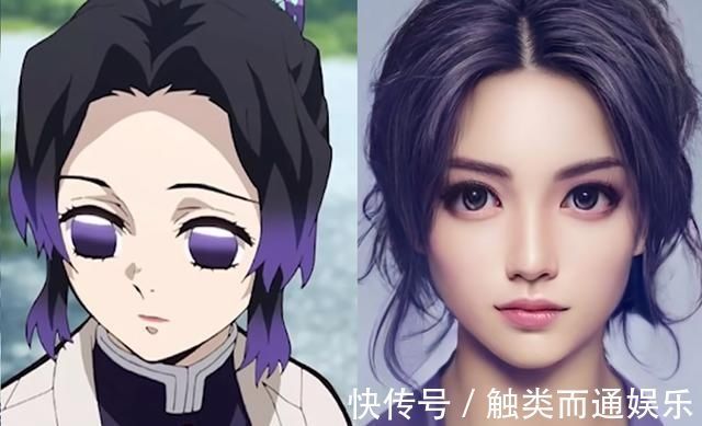祢豆子|当《鬼灭之刃》被还原成真人,次元壁脆弱得不堪一击,这也太像了