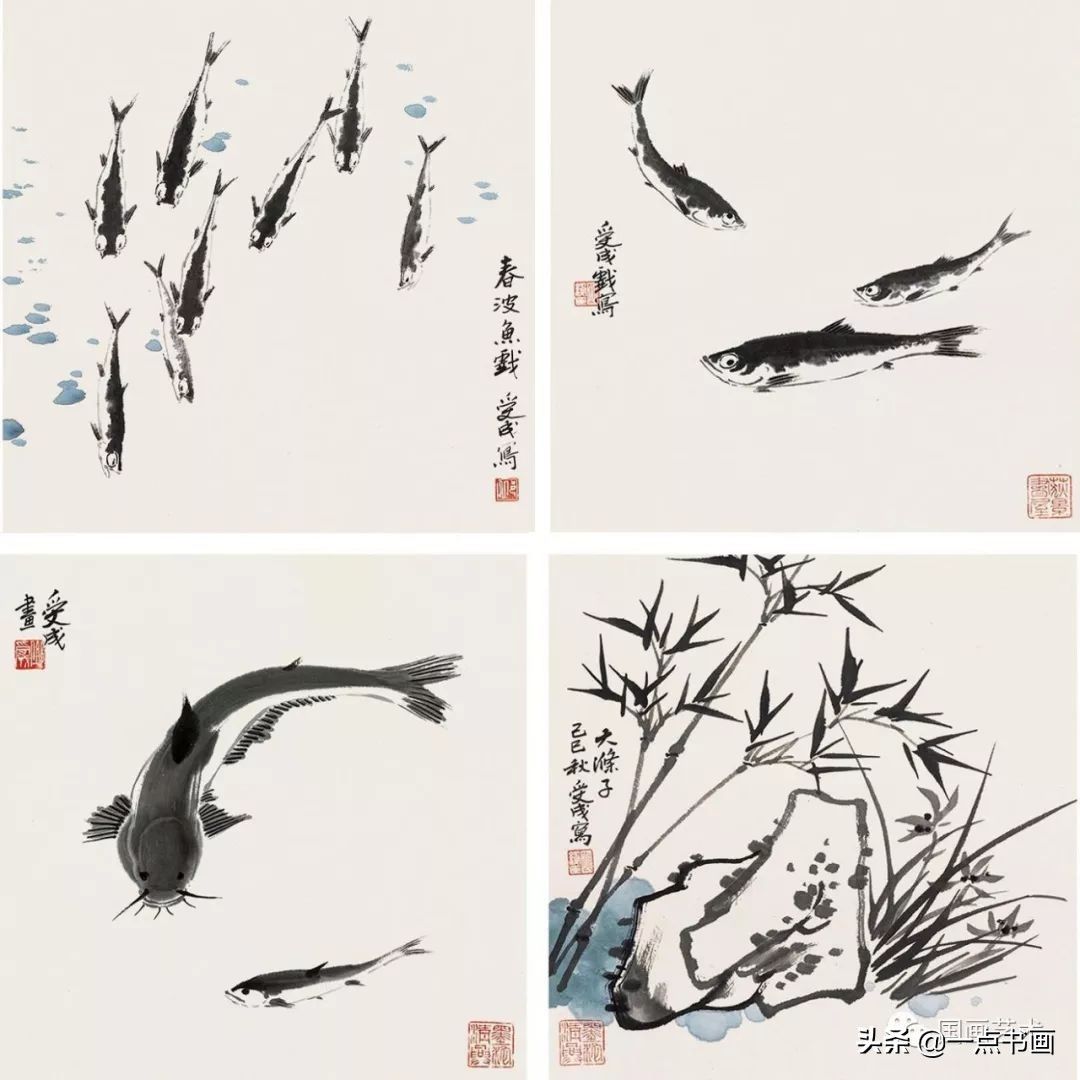 作品#邱受成作品：气息清雅，生趣盎然