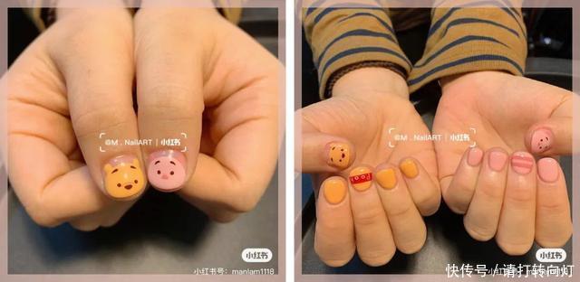 100款美甲图鉴!巨好看!拿图去做