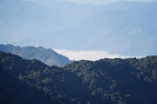 老年|云南灵宝山国家森林公园，蔚然峰峦璀璨绿地