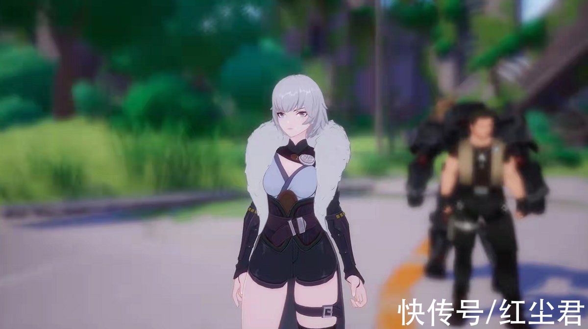 《幻塔》手游新年放大招，竟然和《灵笼》联动了