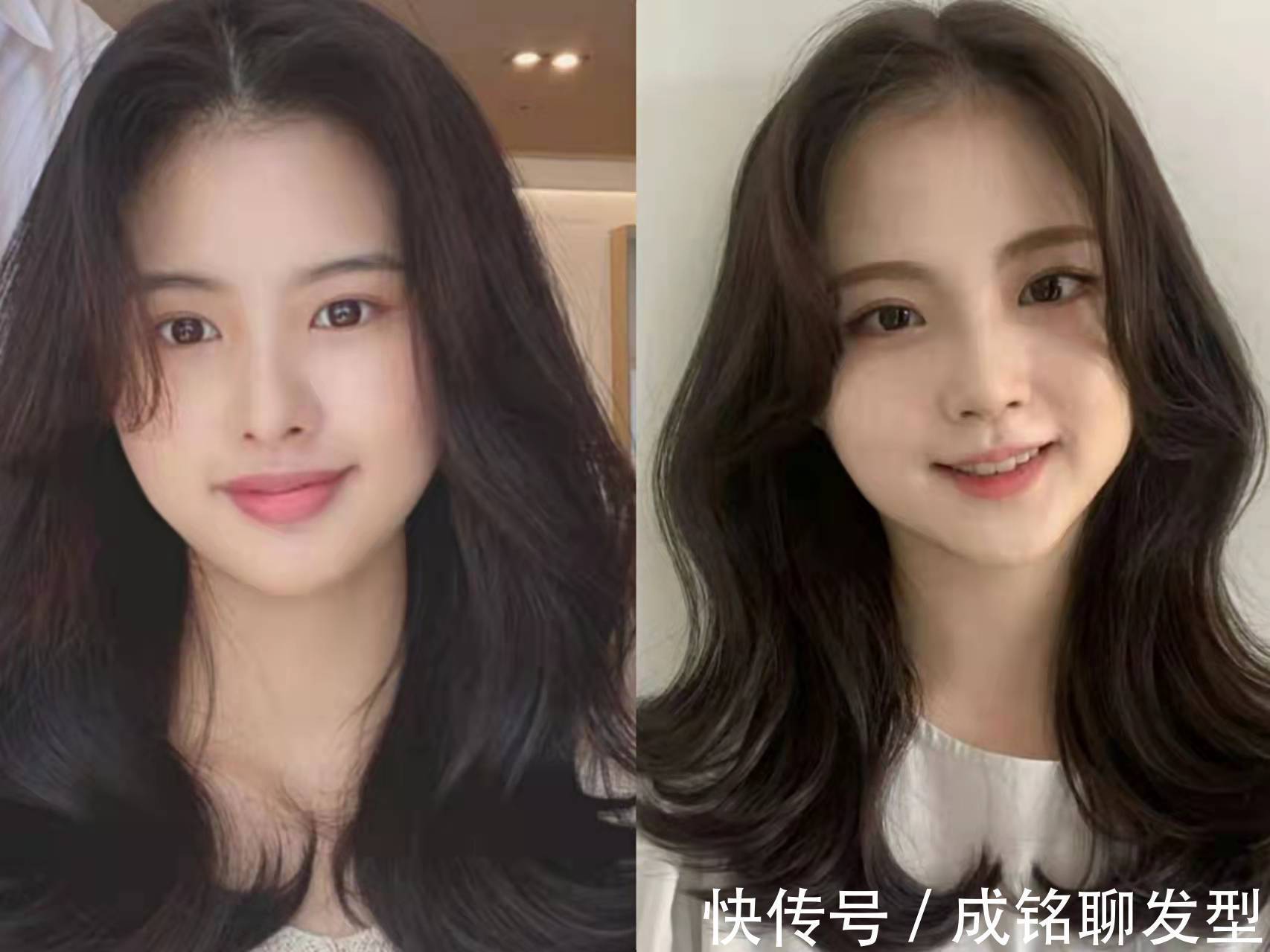 卷发 圆脸的女生怎么烫发显脸小?试试这六款卷发,时髦洋气又有品位