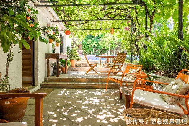 绣球花|乡村庭院设计,如果农村有房,干嘛住城里,建个这样的院子美翻了