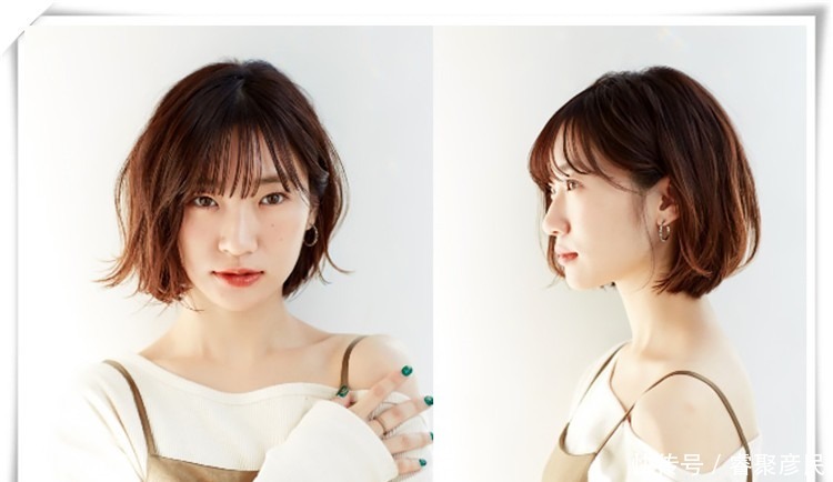 调性|波波头真美！7款温柔波波头造型，轻松时髦的调性让人喜欢