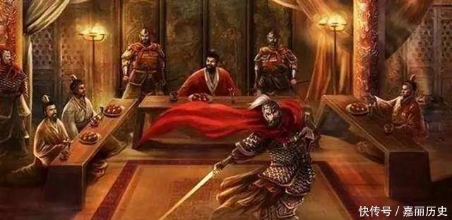 刘邦|鸿门宴项羽为何不杀刘邦项羽不杀刘邦是妇人之仁还是深谋远虑