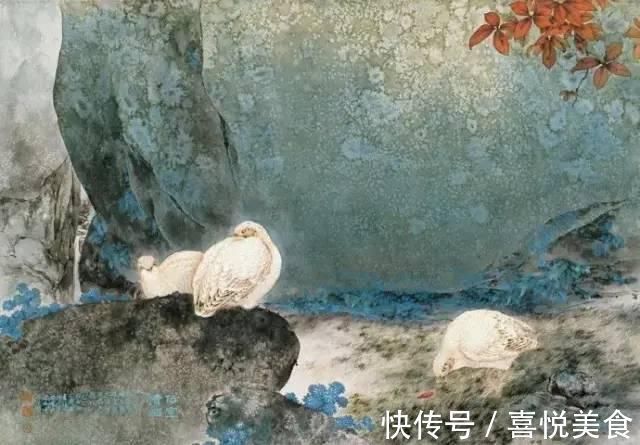 工笔|他3岁丧母,17岁食不果腹!凭借超强画技,逆转人生!