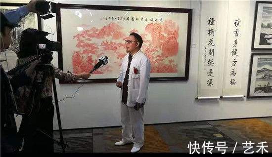 中国移动通信@朱砂中国画技艺非物质遗产传承人——王行书