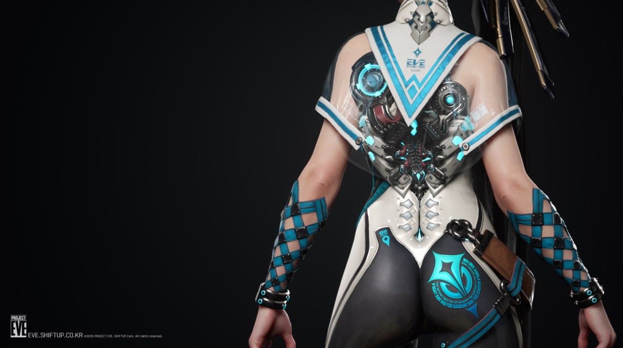 g《夏娃计划》新高清截图 性感妹子美艳动人