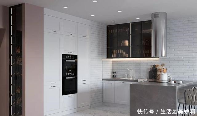 橱柜|一套漂亮的橱柜，足以惊艳整个厨房，那些好看又实用的橱柜设计！
