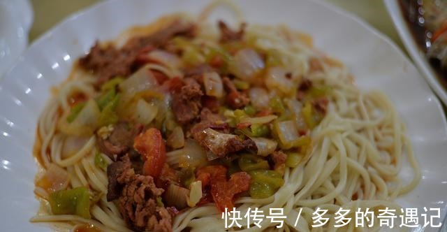 明天吃什么豆腐干肉面！这类鲜面条太香了！