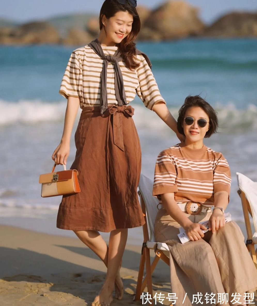 穿衣|别说妈妈穿衣“土气”！跟着这位中年博主学搭配，优雅变老才更美