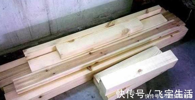 木材|成本300块打造的实木茶台, 邻居参观都说不可能!