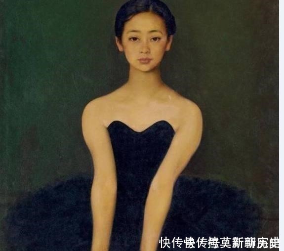 油画作品&有些油画作品将曾经是神圣威严的符号和形象变得艳俗或者离奇