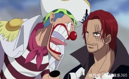 晋级|海贼王巴基隐藏多少实力能晋级四皇,红发也不敢轻视