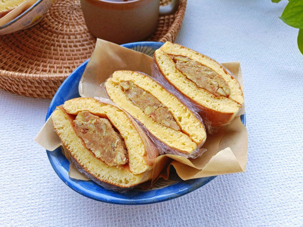 板栗馅儿铜锣烧