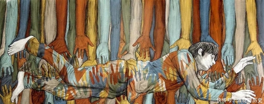 制作|法国艺术家制作的壁画 巴黎街头的幽默