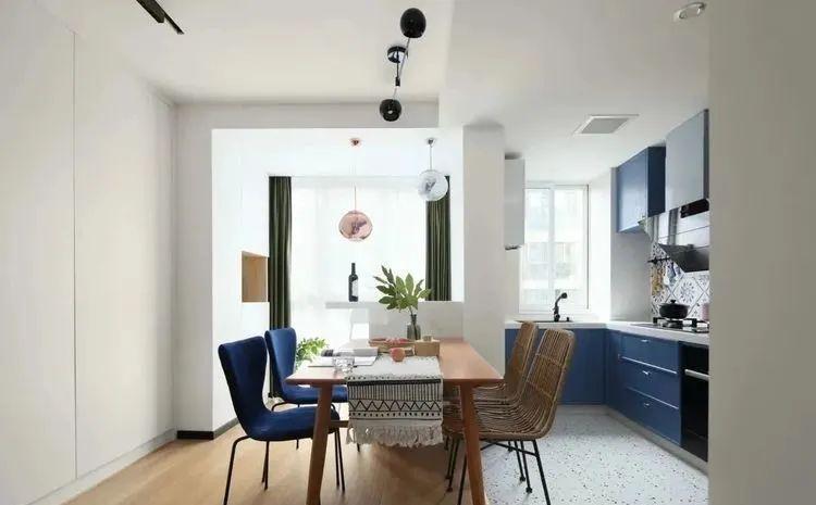 餐桌|小户型有救了,学会这些餐厅布局,井然有序,再也不显拥挤!