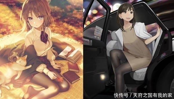 动漫|日本为宣传“裤袜”,请来25位画师绘制欣赏,不成想这次翻车了