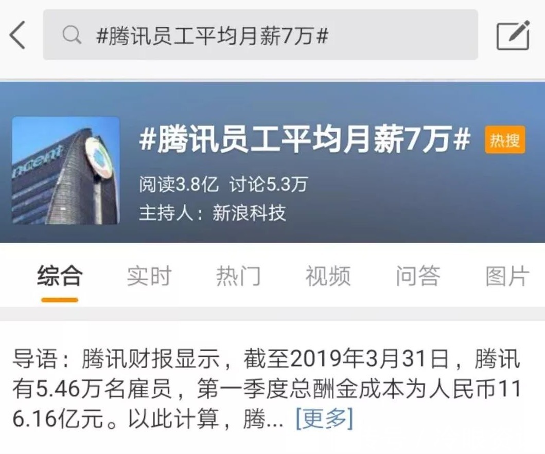 人才|比腾讯待遇还要好，员工平均年收入可达115万，近一半人学历达硕士