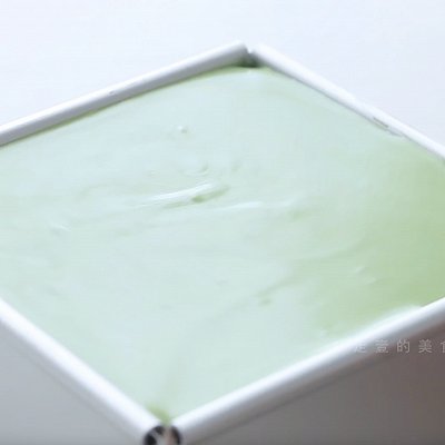 抹茶粉|抹茶蜜豆芝士冻